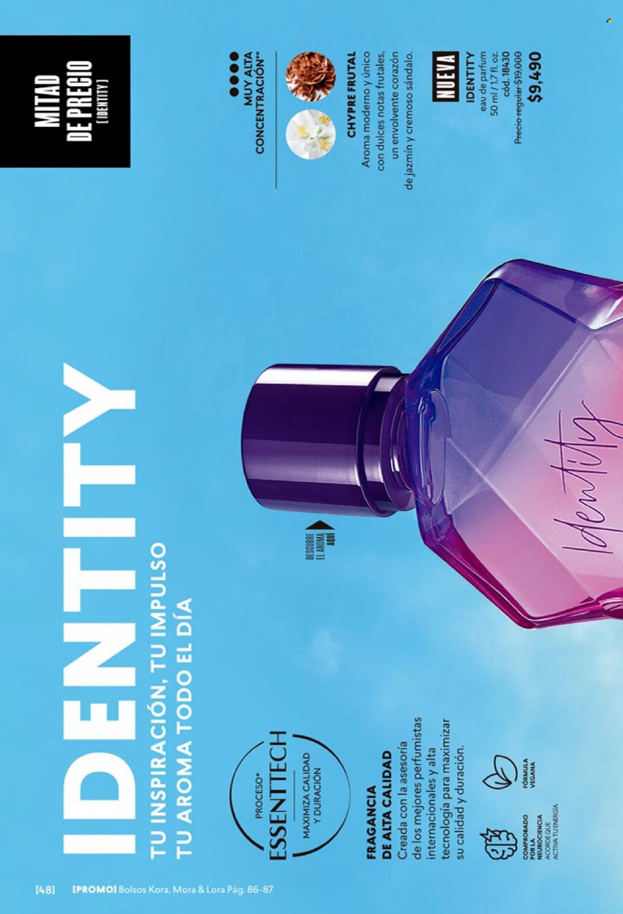 Catálogo Cyzone - Ventas - perfume, bolso. Página 48.