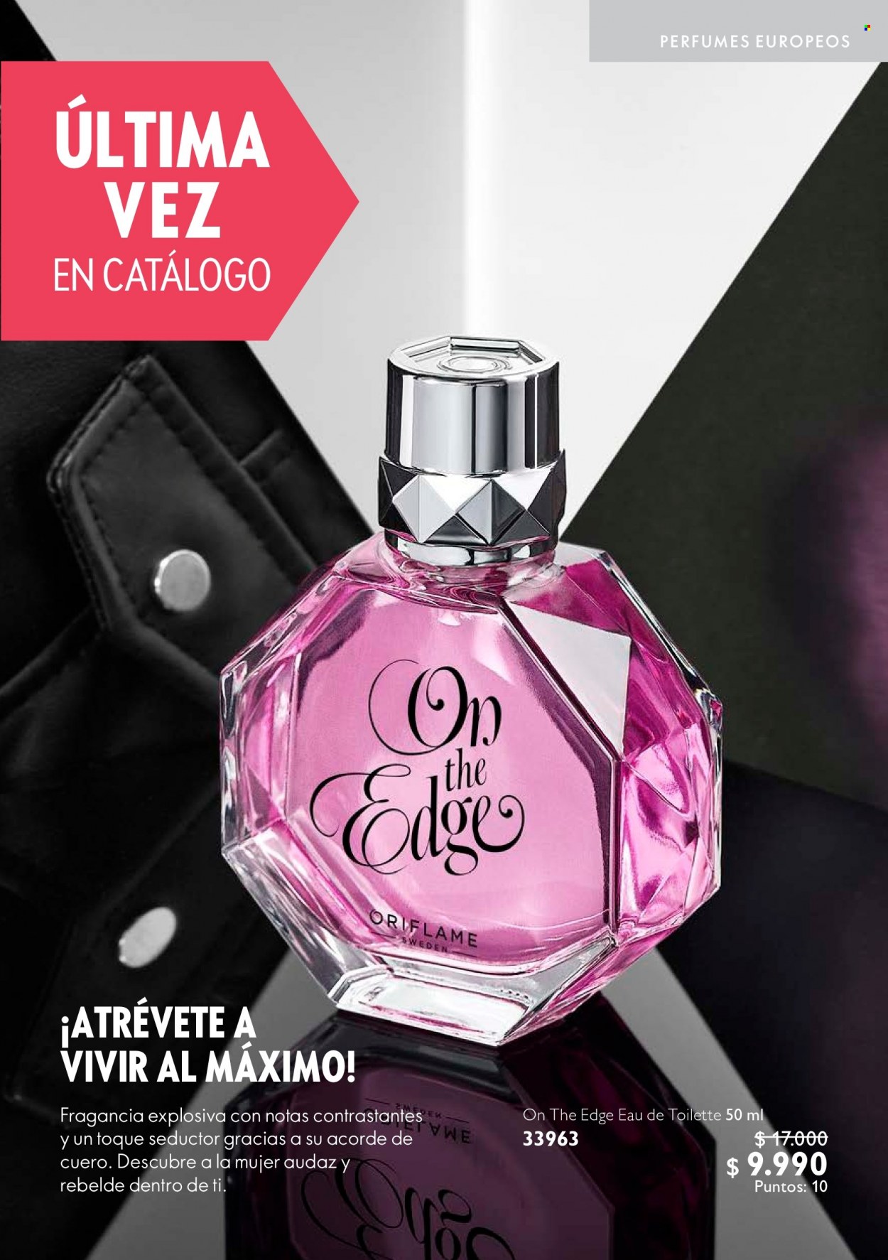 Catálogo Oriflame - 13.05.2023 - 02.06.2023 - Ventas - perfume, eau de toilette. Página 91.