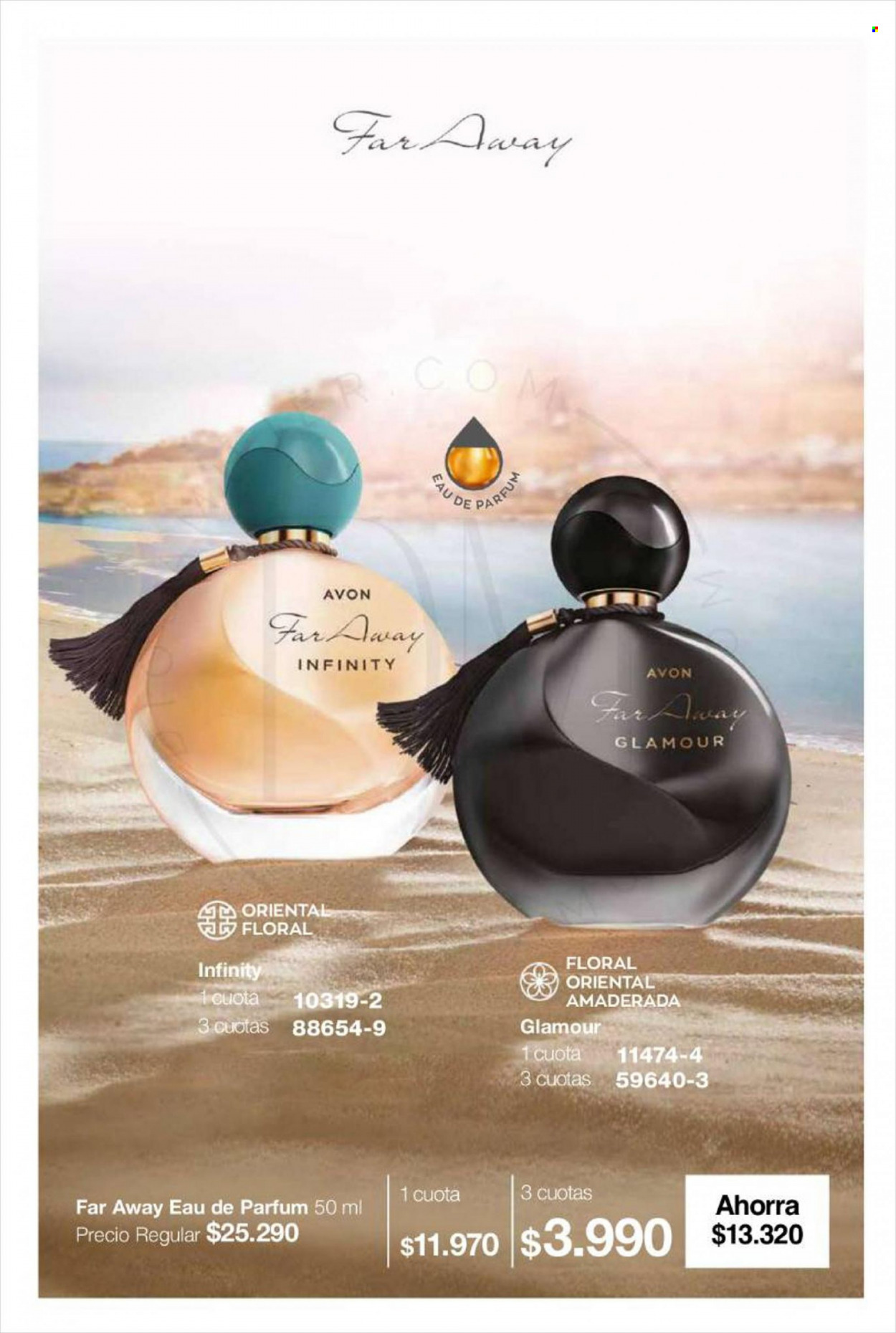 Catálogo Avon - 23.08.2023 - 30.09.2023 - Ventas - perfume, Far Away. Página 27.