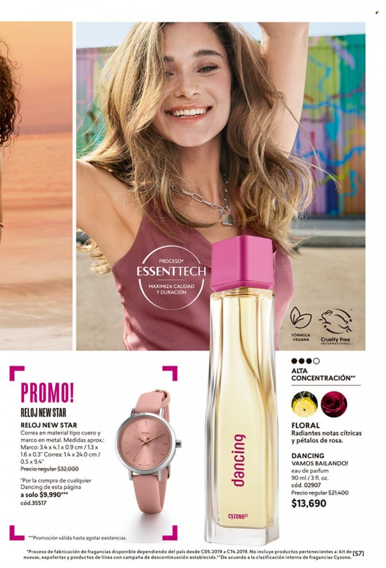 Catálogo Cyzone - Ventas - perfume, reloj. Página 65.