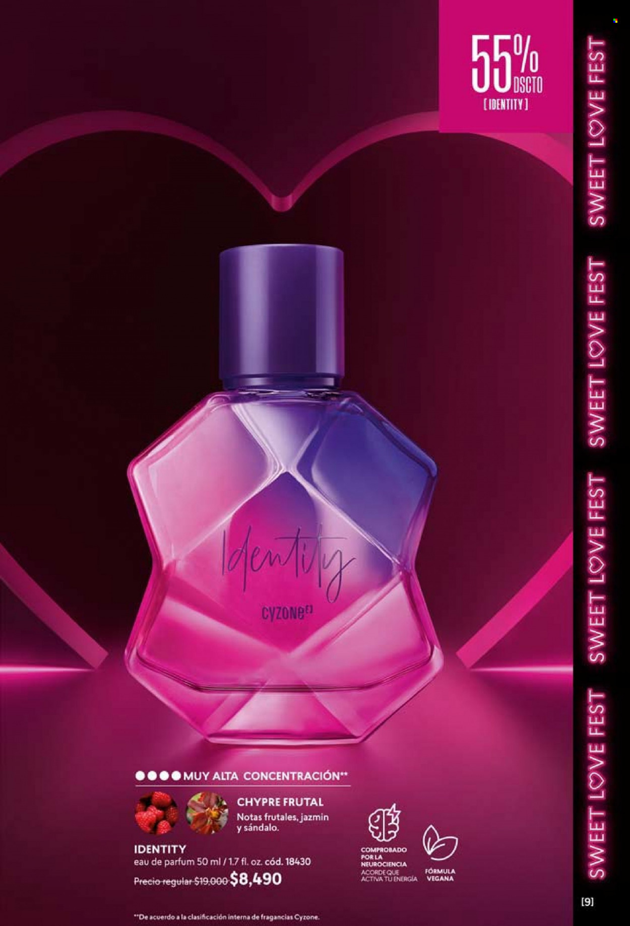 thumbnail - Catálogo Cyzone - Ventas - perfume. Página 9.