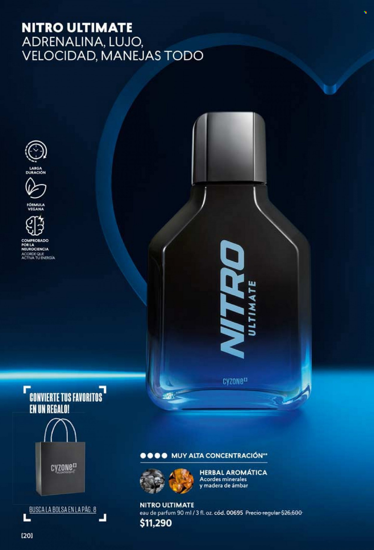 thumbnail - Catálogo Cyzone - Ventas - perfume. Página 20.