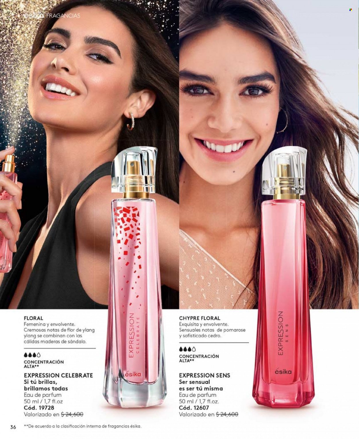 thumbnail - Catálogo Ésika - Ventas - perfume. Página 36.