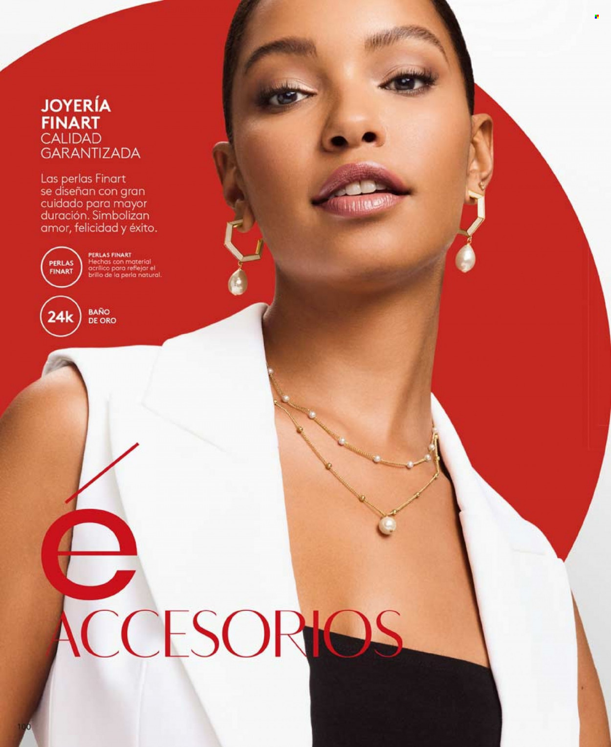 thumbnail - Catálogo Ésika - Ventas - joyas. Página 100.