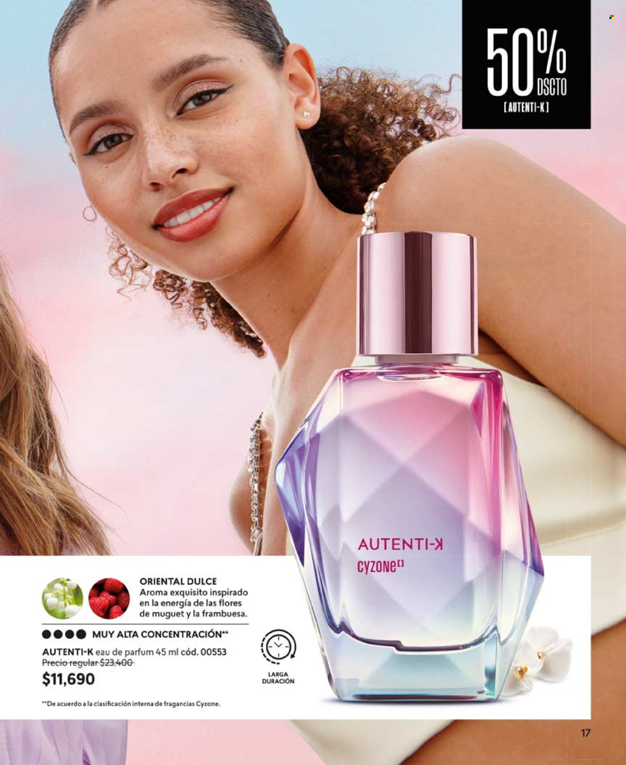 thumbnail - Catálogo Cyzone - Ventas - perfume. Página 17.