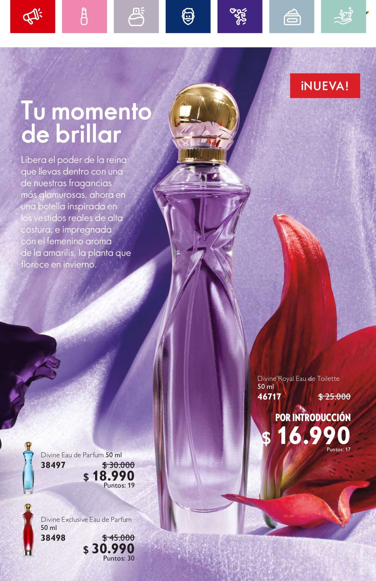 Catálogo Oriflame - 10.02.2024 - 01.03.2024 - Ventas - perfume, eau de toilette. Página 9.