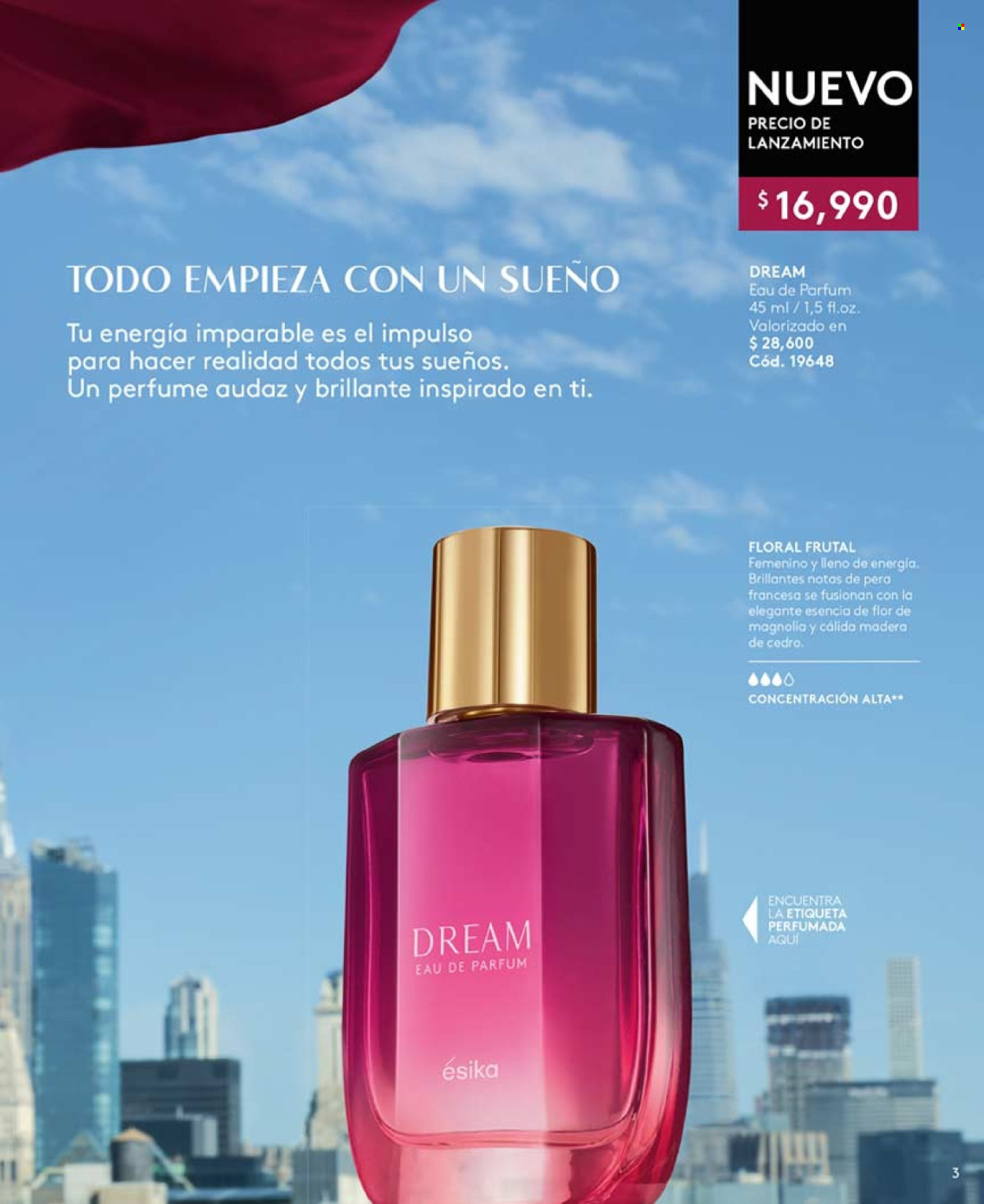 thumbnail - Catálogo Ésika - Ventas - perfume. Página 3.