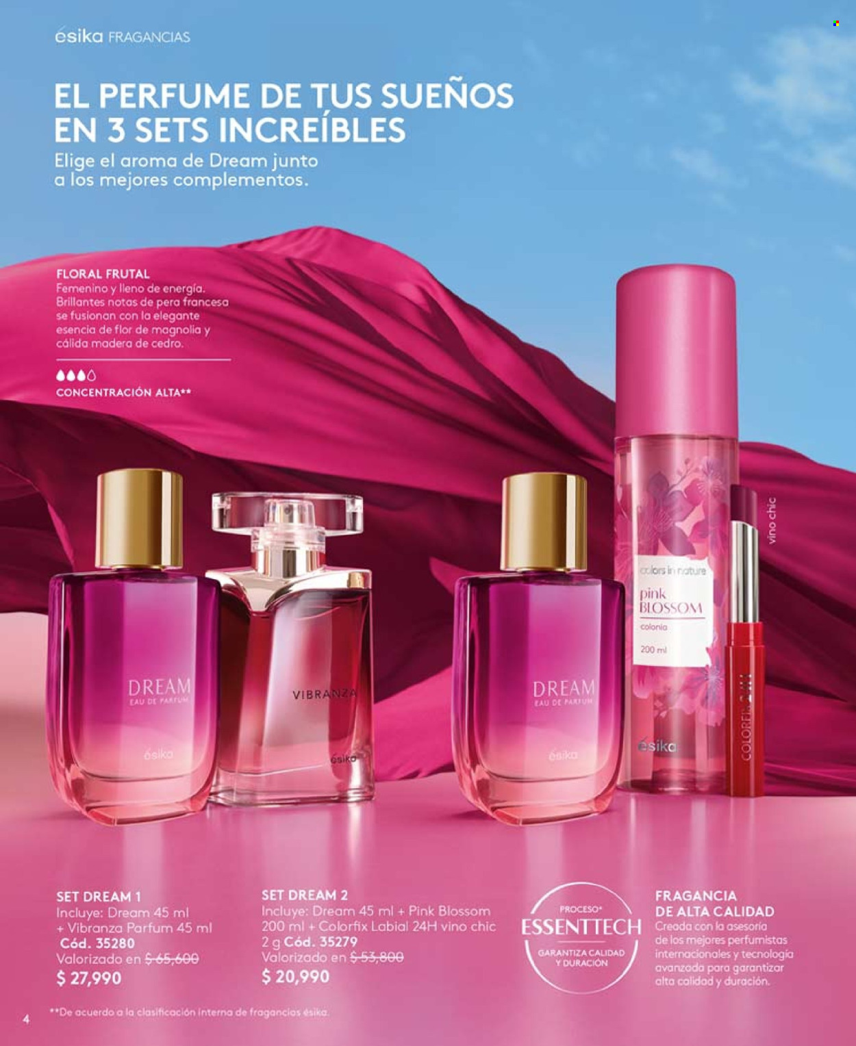 thumbnail - Catálogo Ésika - Ventas - labial, perfume. Página 4.