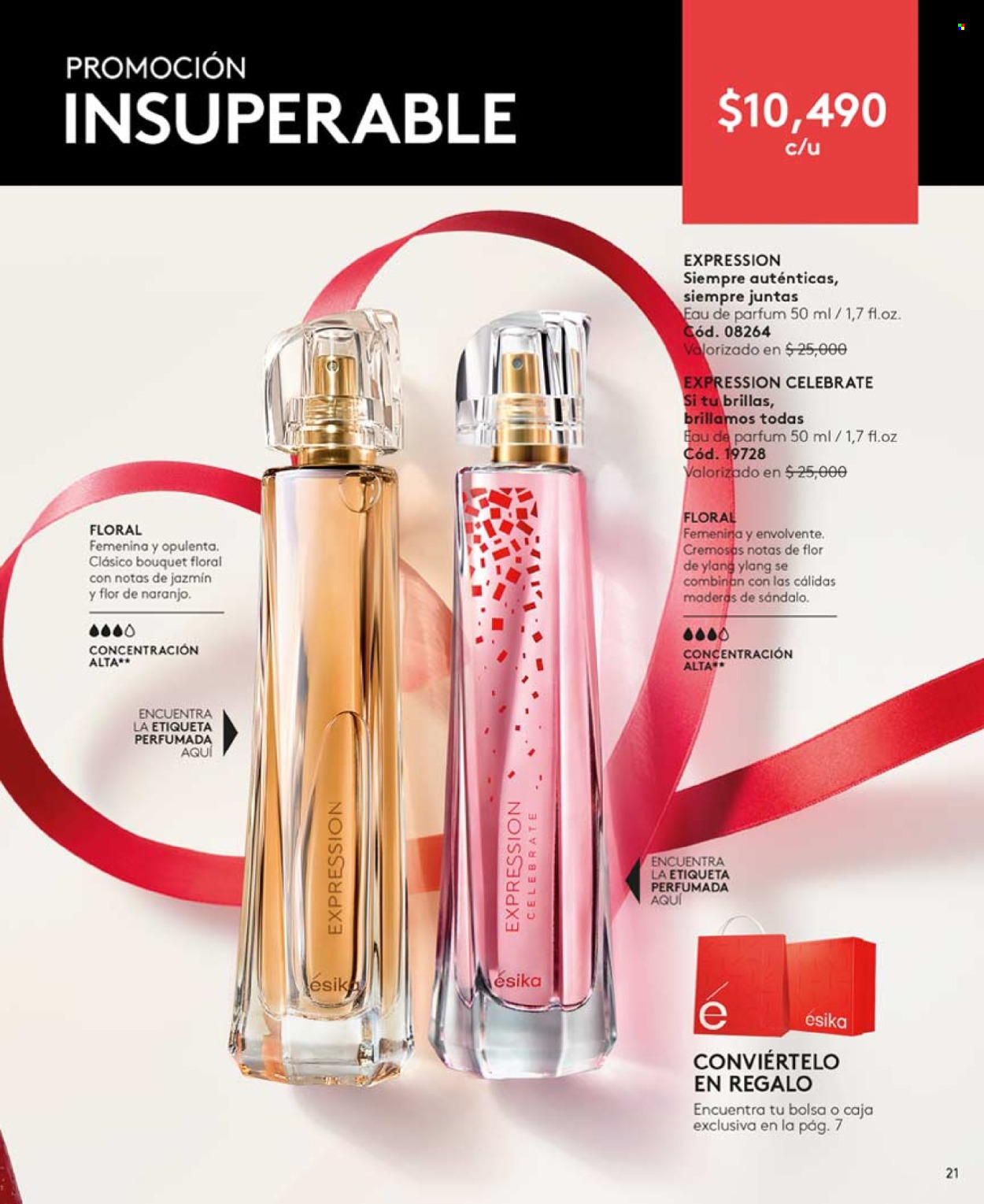 thumbnail - Catálogo Ésika - Ventas - perfume. Página 21.