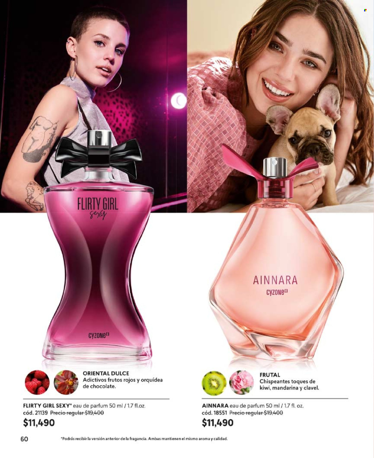 thumbnail - Catálogo Cyzone - Ventas - perfume. Página 60.