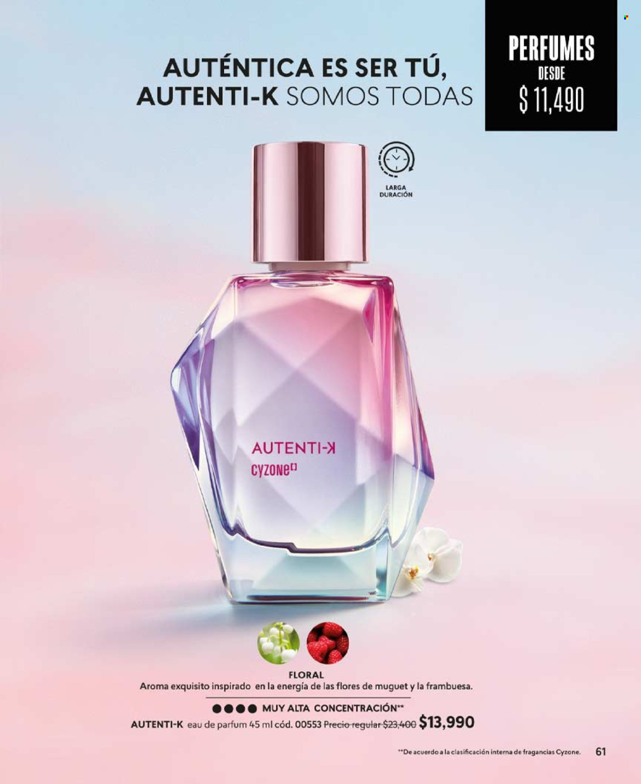 thumbnail - Catálogo Cyzone - Ventas - perfume. Página 61.