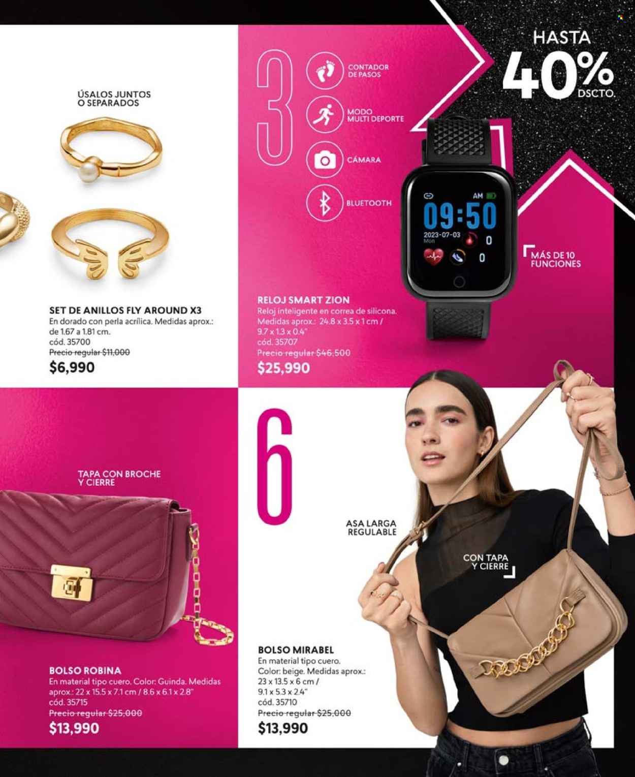 thumbnail - Catálogo Cyzone - Ventas - smartwatch, bolso, reloj. Página 41.