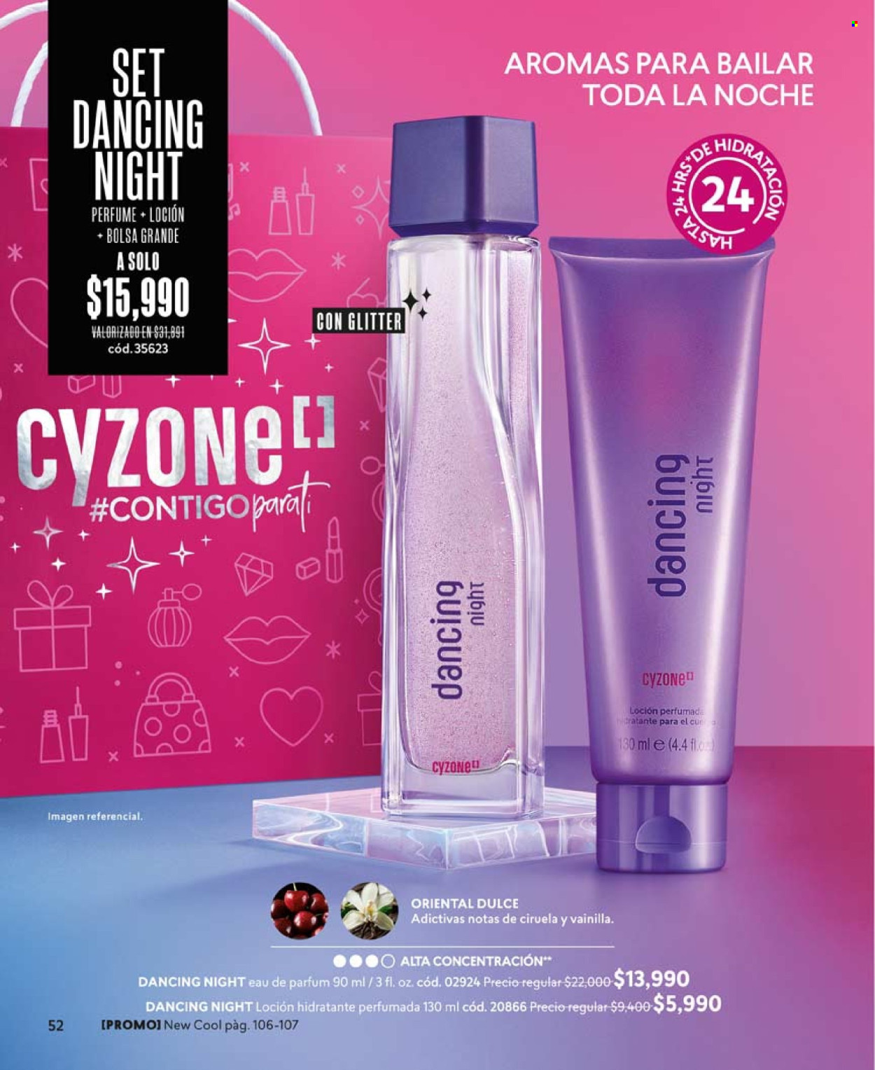 thumbnail - Catálogo Cyzone - Ventas - loción, perfume. Página 64.
