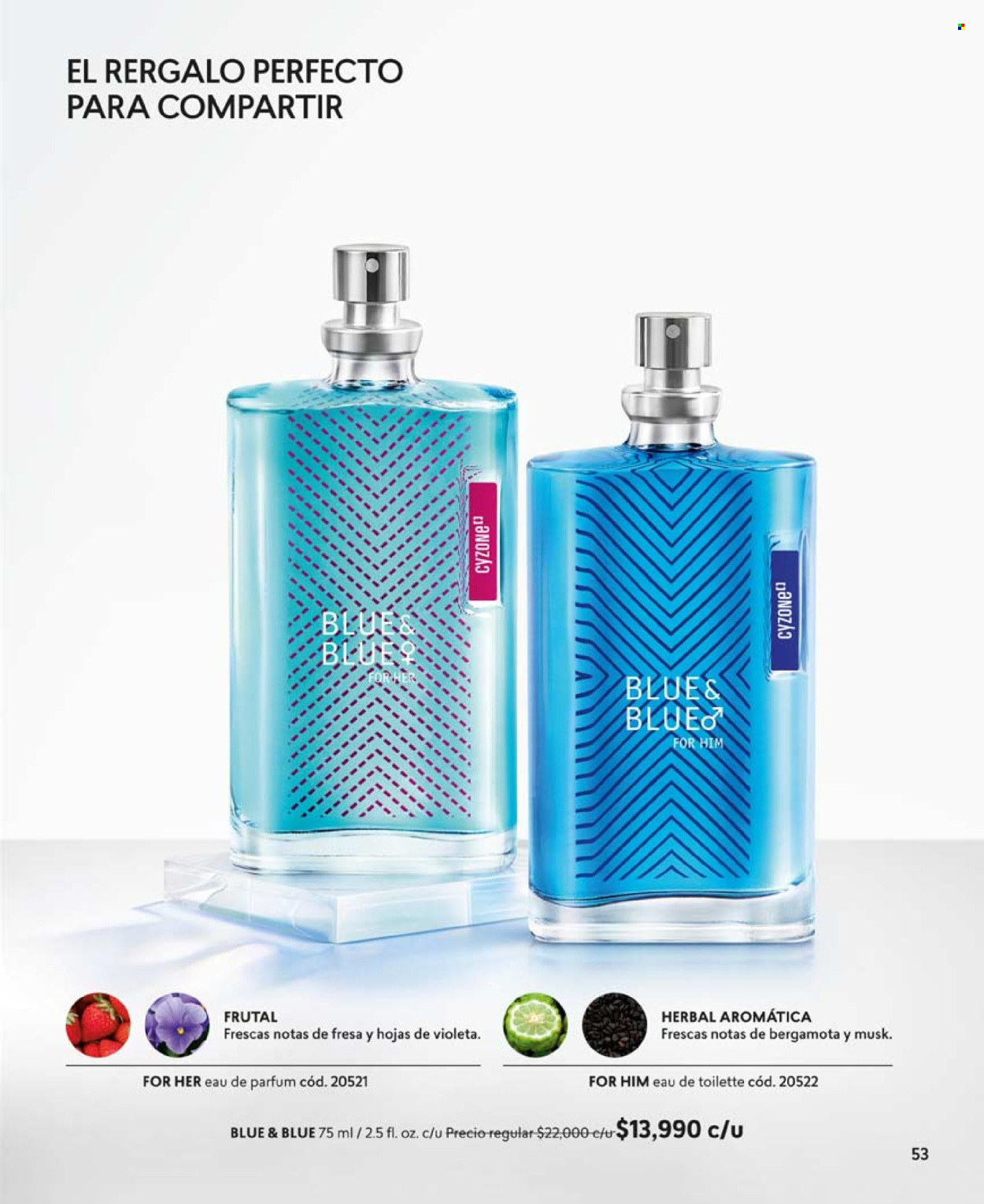 thumbnail - Catálogo Cyzone - Ventas - perfume, eau de toilette. Página 65.