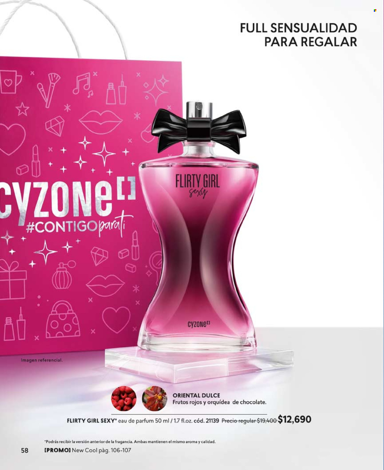 thumbnail - Catálogo Cyzone - Ventas - perfume. Página 70.