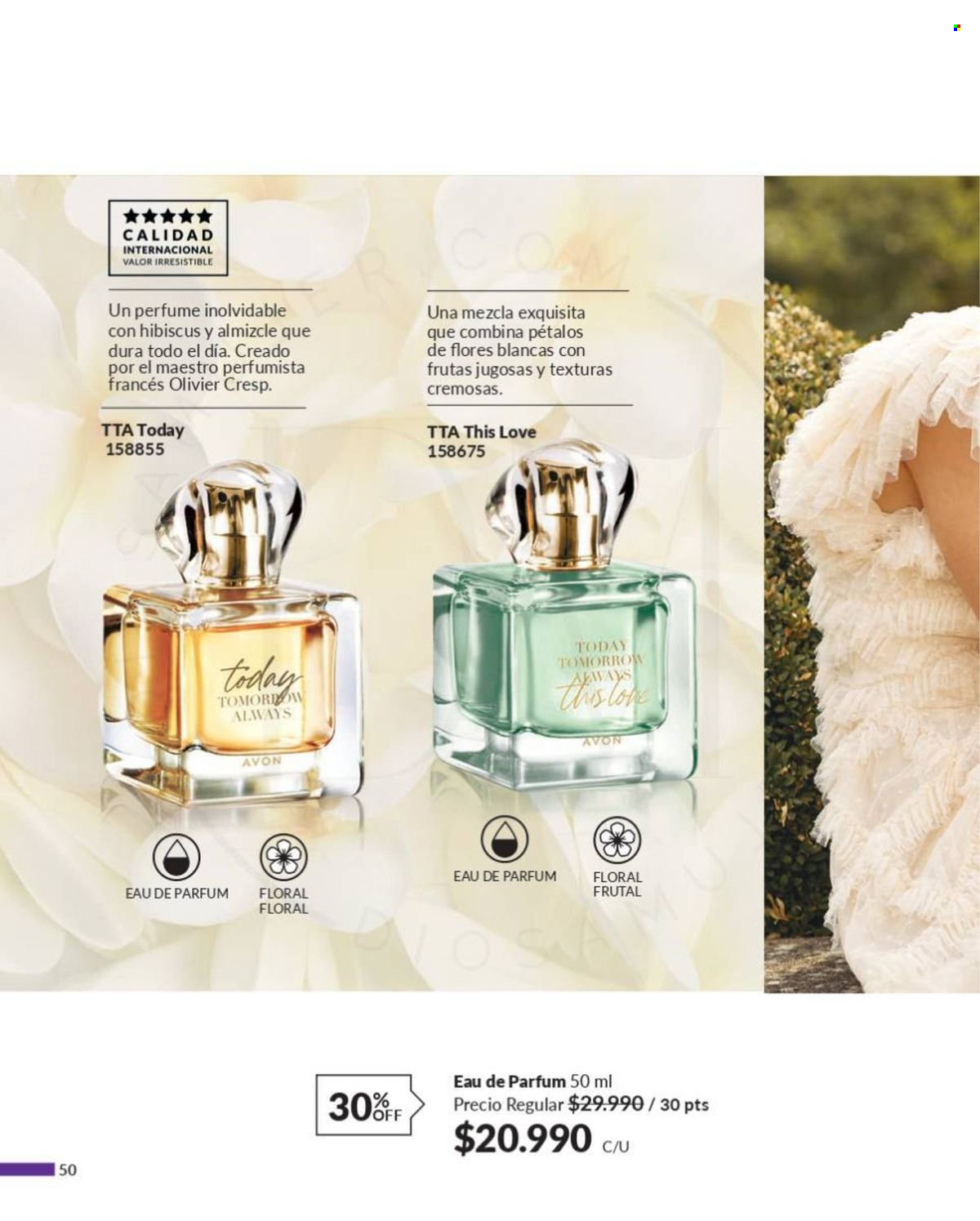 thumbnail - Catálogo Avon - Ventas - perfume. Página 42.
