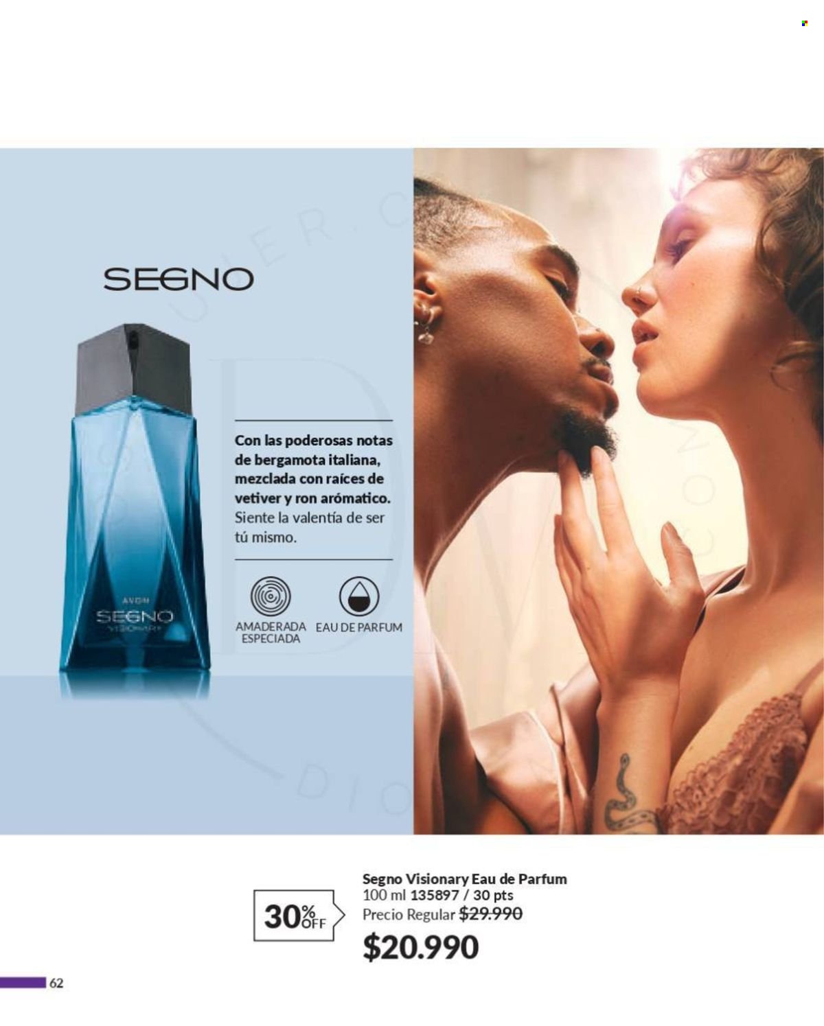 thumbnail - Catálogo Avon - Ventas - perfume, Segno. Página 55.