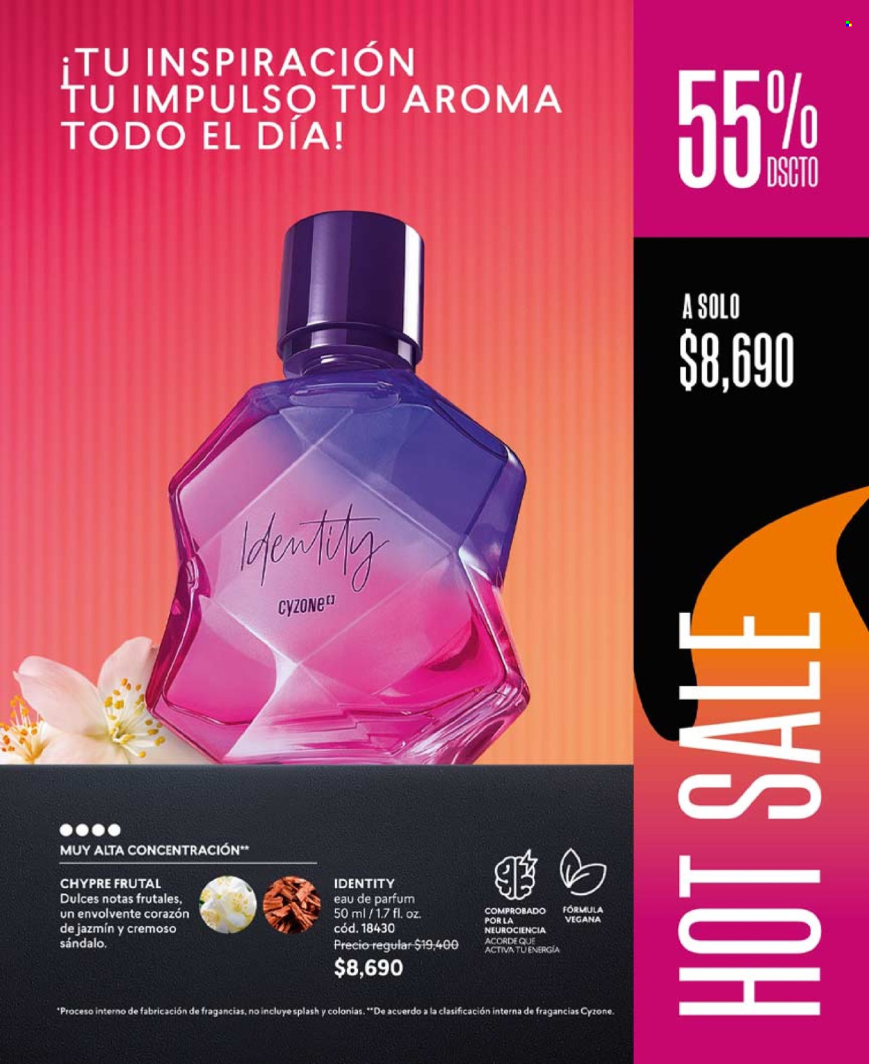 thumbnail - Catálogo Cyzone - Ventas - perfume. Página 3.