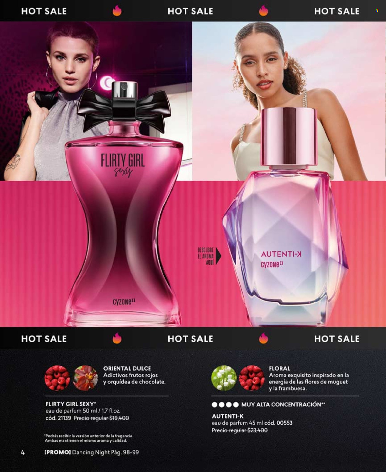 thumbnail - Catálogo Cyzone - Ventas - perfume. Página 4.