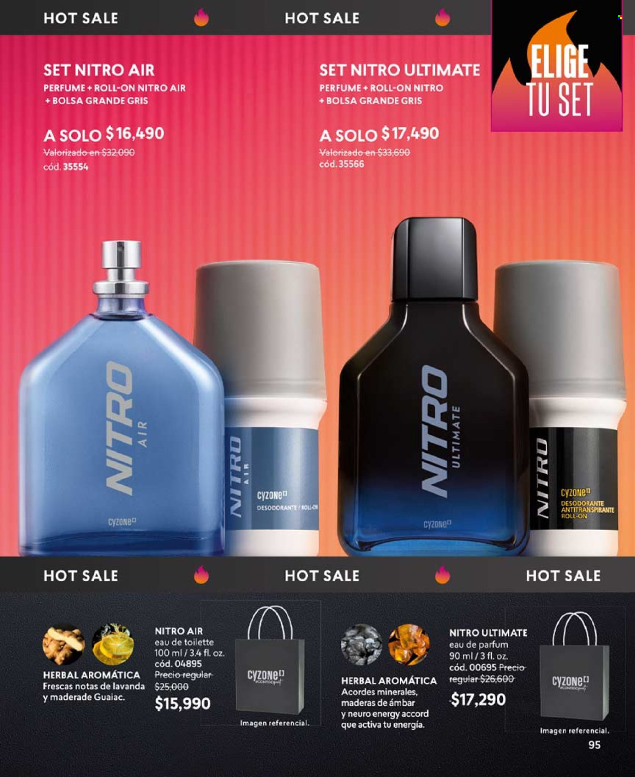 thumbnail - Catálogo Cyzone - Ventas - perfume, eau de toilette, desodorante, antitranspirante. Página 95.