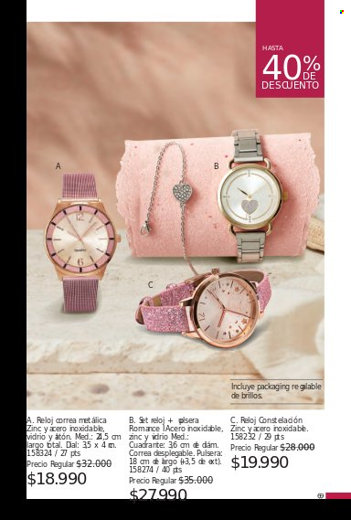 thumbnail - Catálogo Avon - Ventas - pulsera, reloj. Página 69.