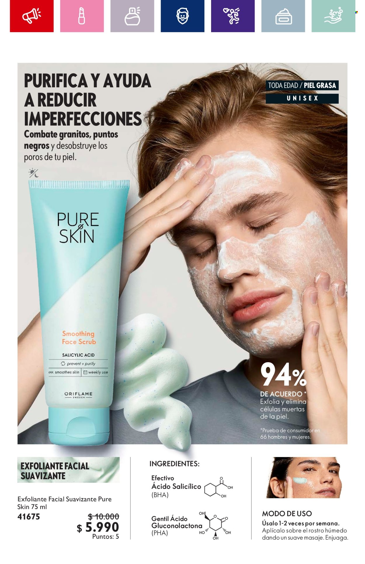 thumbnail - Catálogo Oriflame - 13.04.2024 - 03.05.2024 - Ventas - Pure Skin. Página 76.