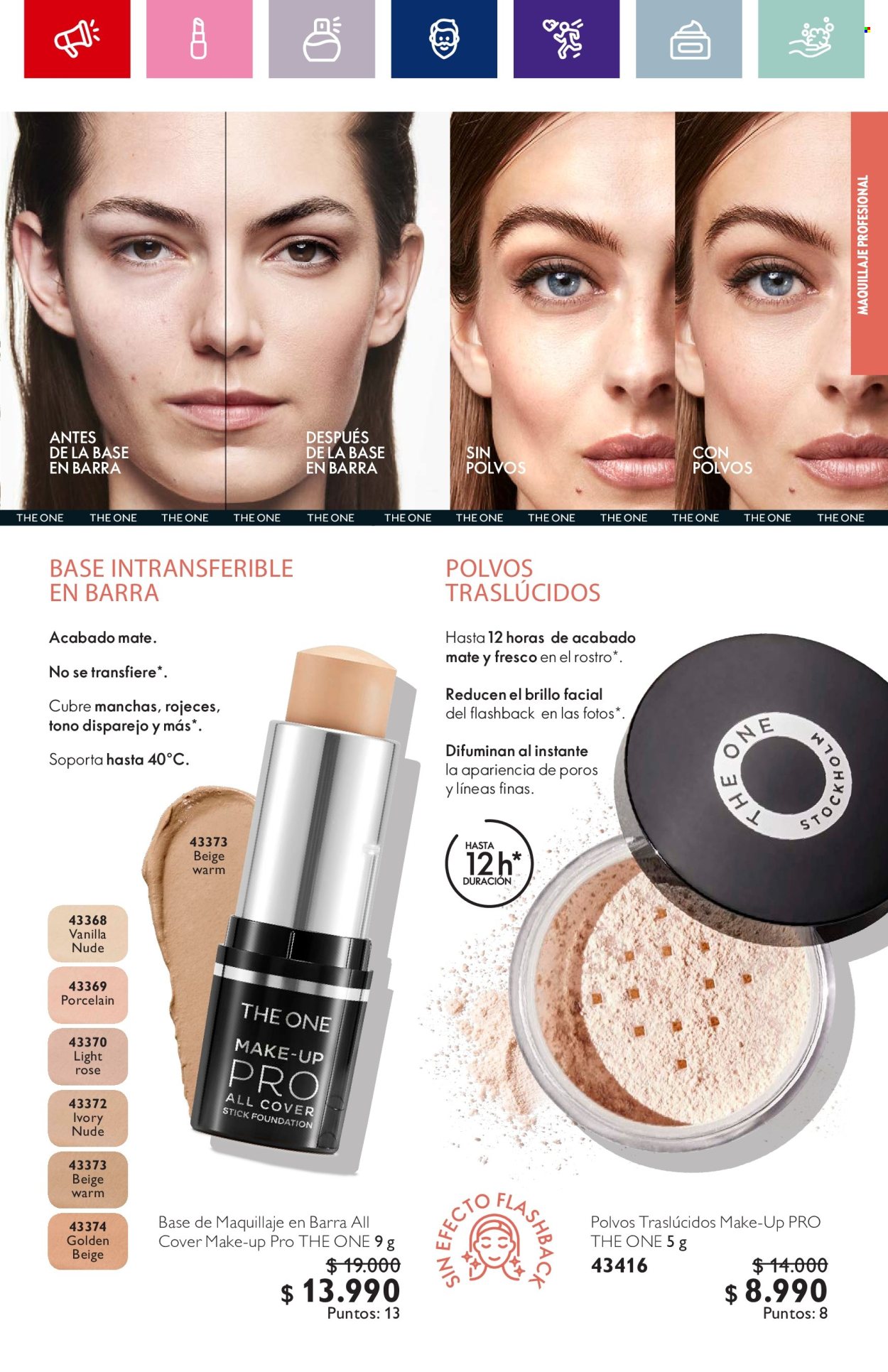 thumbnail - Catálogo Oriflame - 13.04.2024 - 03.05.2024 - Ventas - base de maquillaje. Página 95.