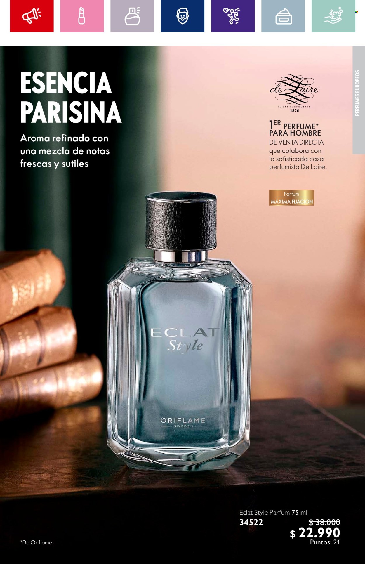 thumbnail - Catálogo Oriflame - 13.04.2024 - 03.05.2024 - Ventas - perfume, Eclat. Página 103.
