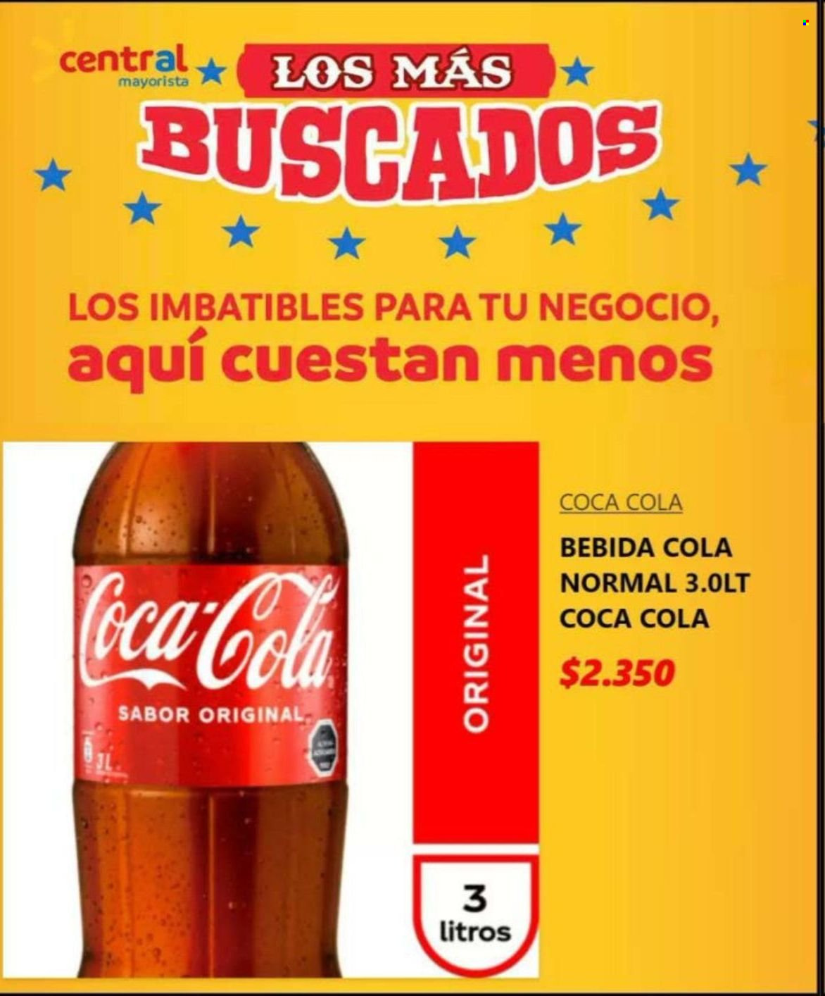thumbnail - Catálogo Central Mayorista - 09.04.2024 - 06.05.2024 - Ventas - bebida, refresco, Coca-cola. Página 2.