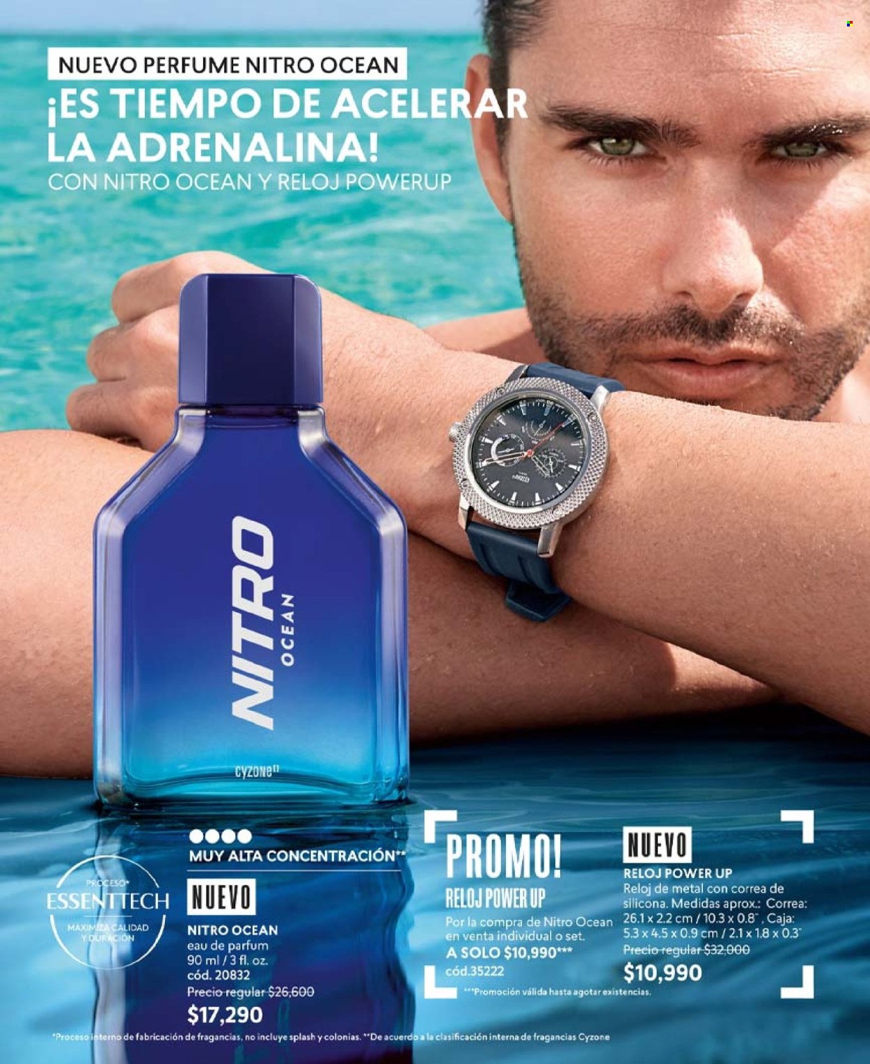 thumbnail - Catálogo Cyzone - Ventas - perfume, reloj. Página 100.