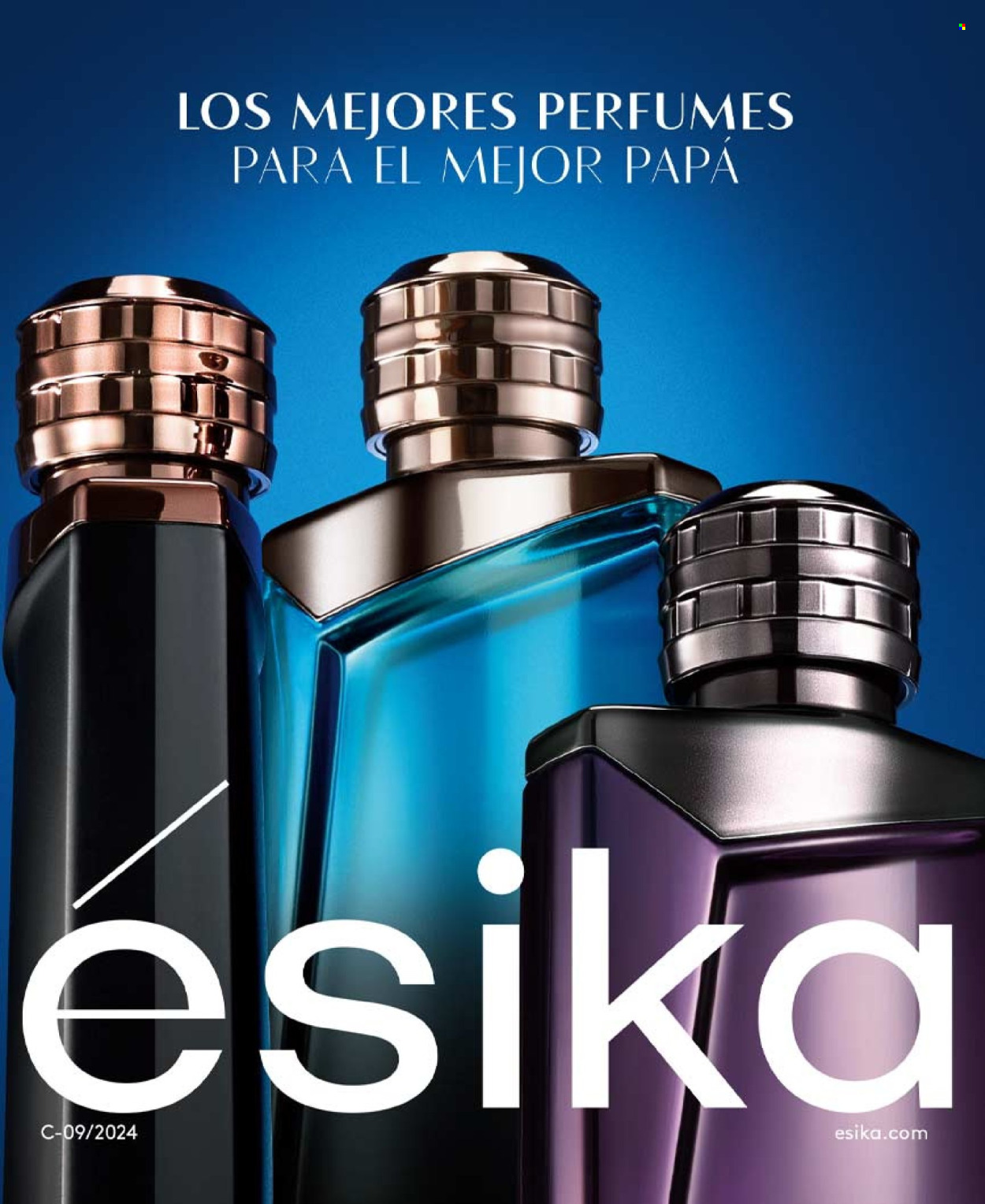 thumbnail - Catálogo Ésika - Ventas - perfume. Página 1.