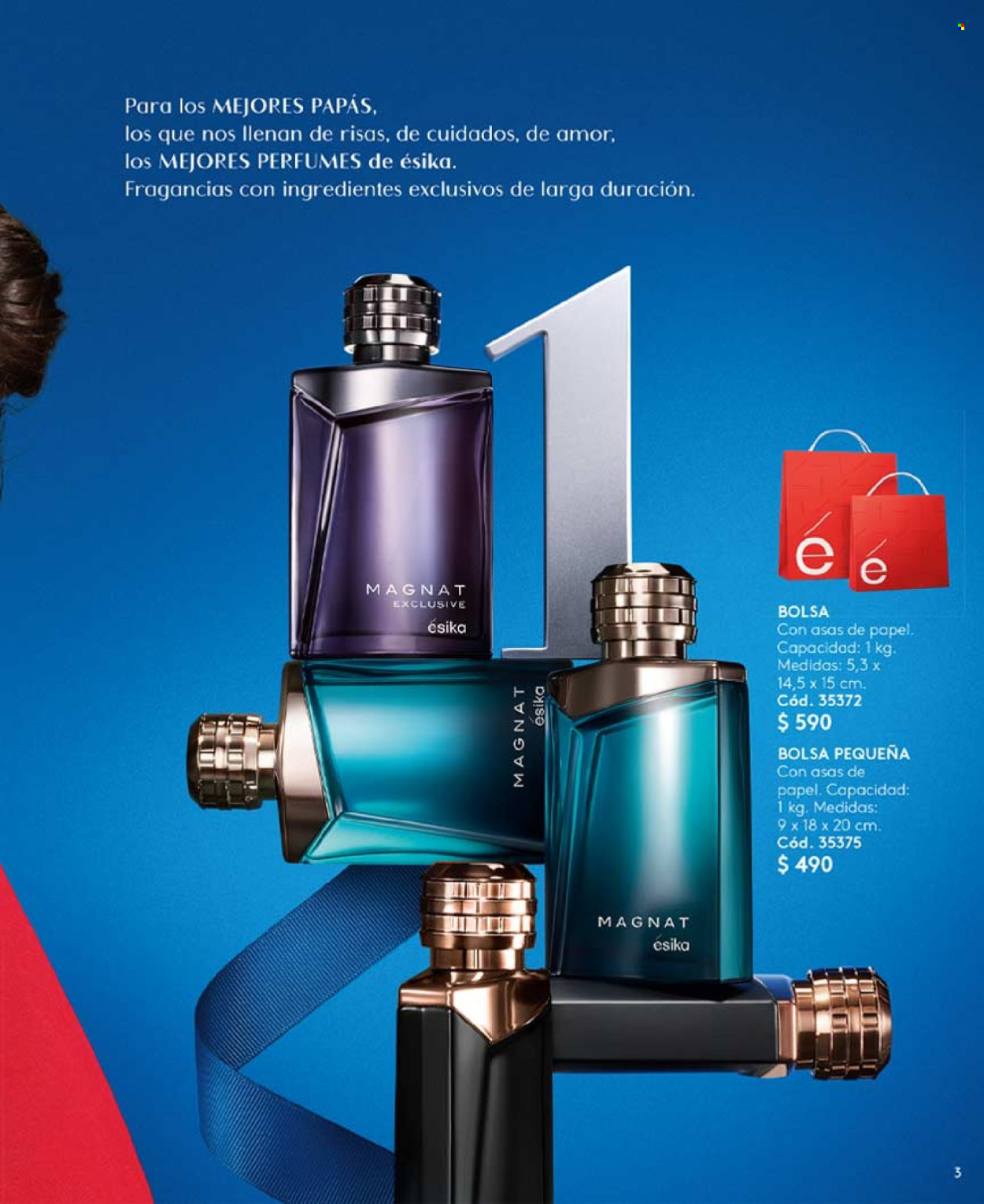 thumbnail - Catálogo Ésika - Ventas - perfume. Página 3.