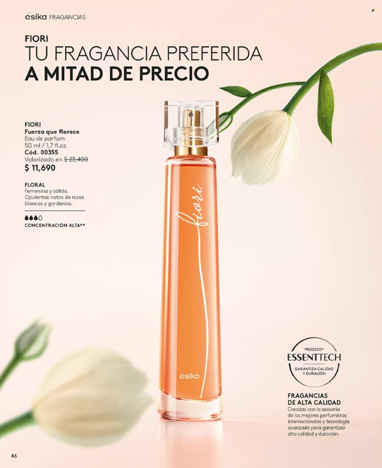 thumbnail - Catálogo Ésika - Ventas - perfume. Página 46.