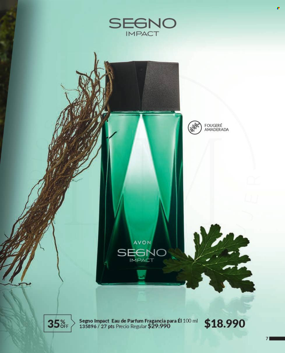 thumbnail - Catálogo Avon - Ventas - perfume, Segno. Página 5.