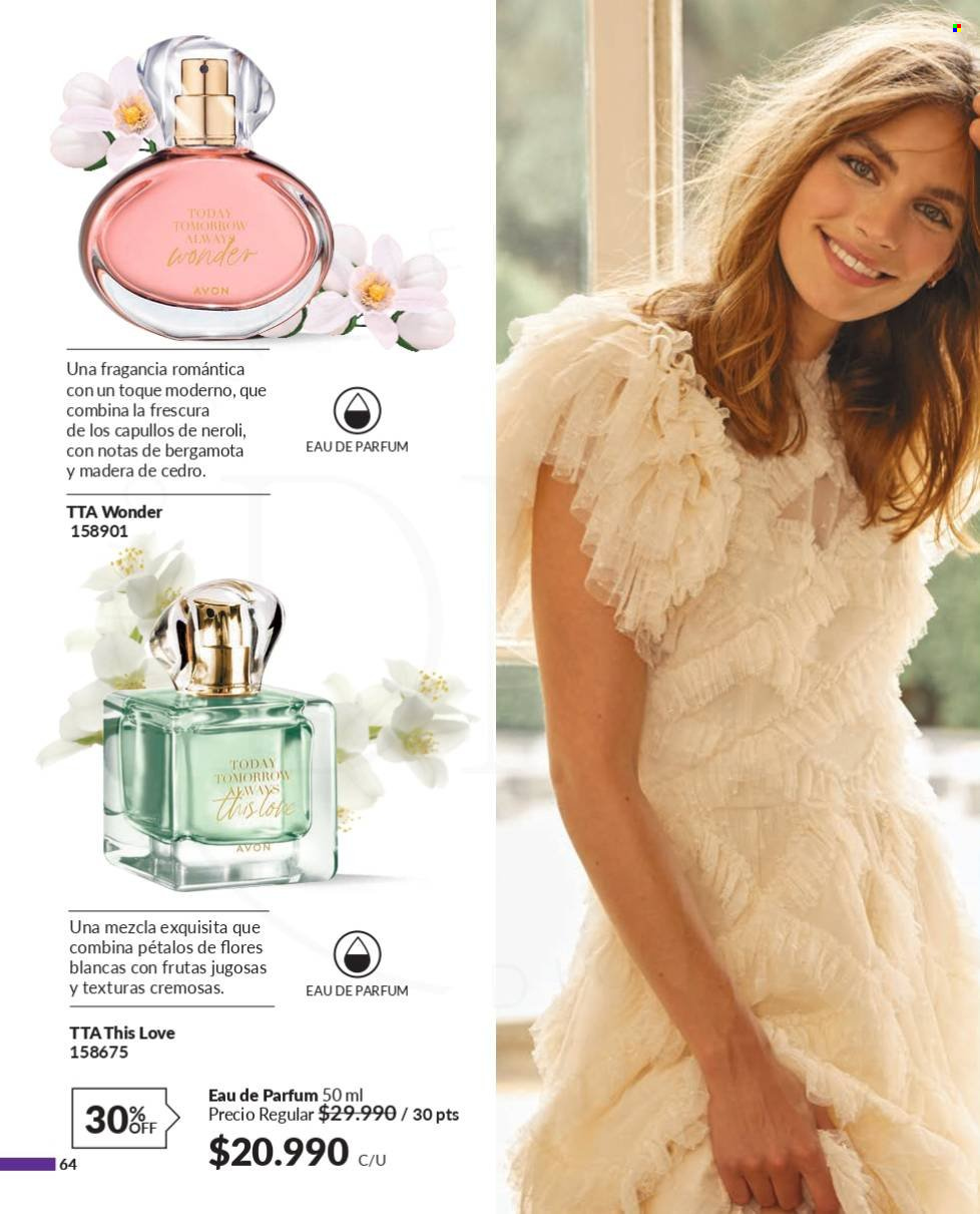 thumbnail - Catálogo Avon - Ventas - perfume. Página 62.