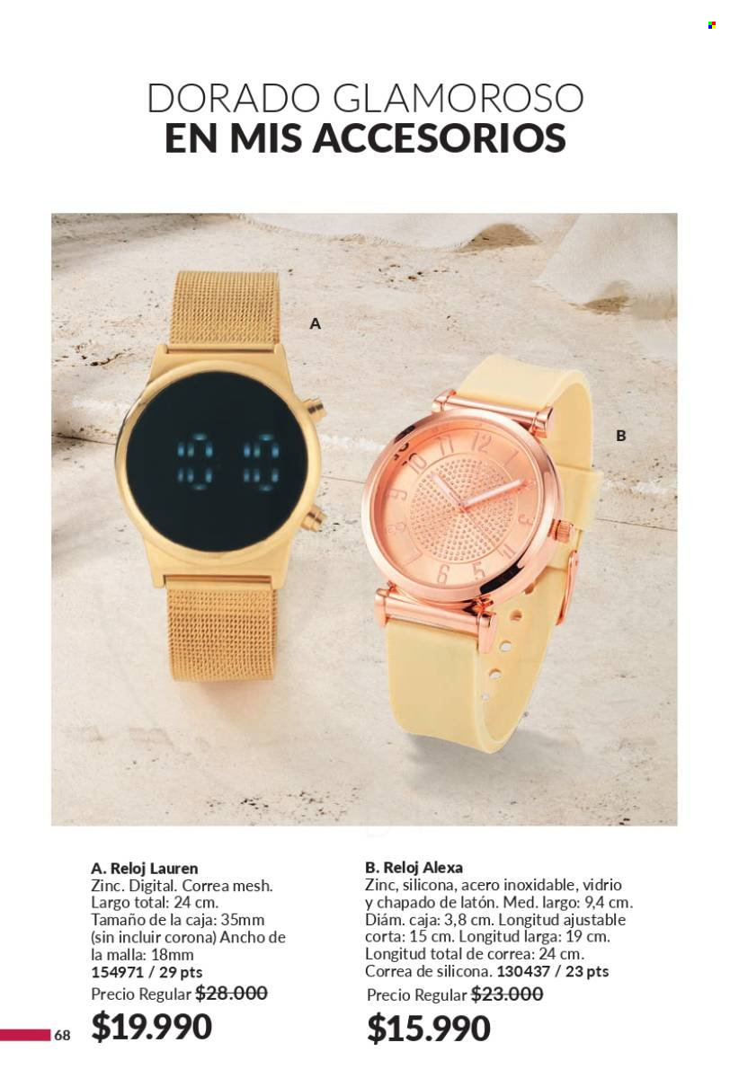 thumbnail - Catálogo Avon - Ventas - reloj. Página 66.