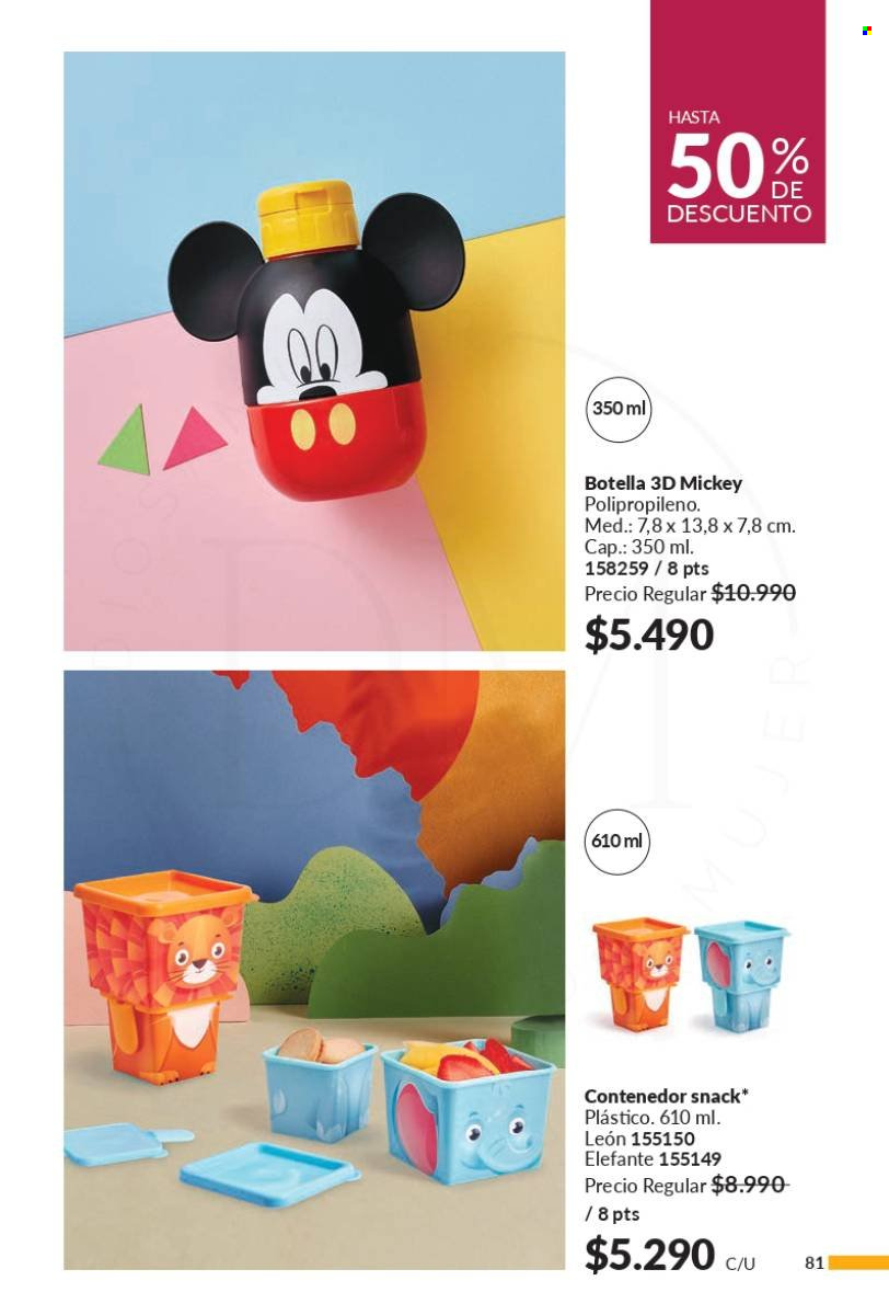 thumbnail - Catálogo Avon - Ventas - Mickey Mouse. Página 79.