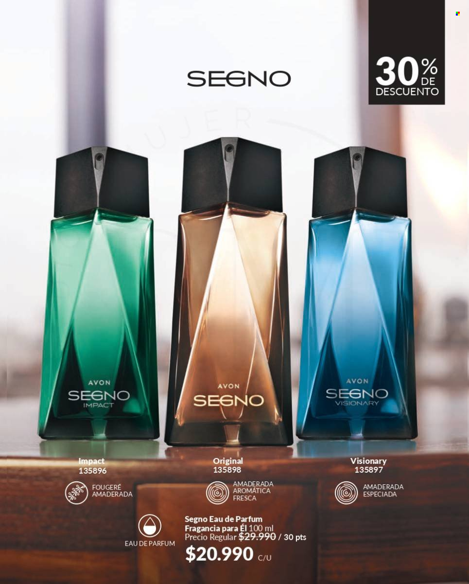 thumbnail - Catálogo Avon - Ventas - perfume, Segno. Página 47.