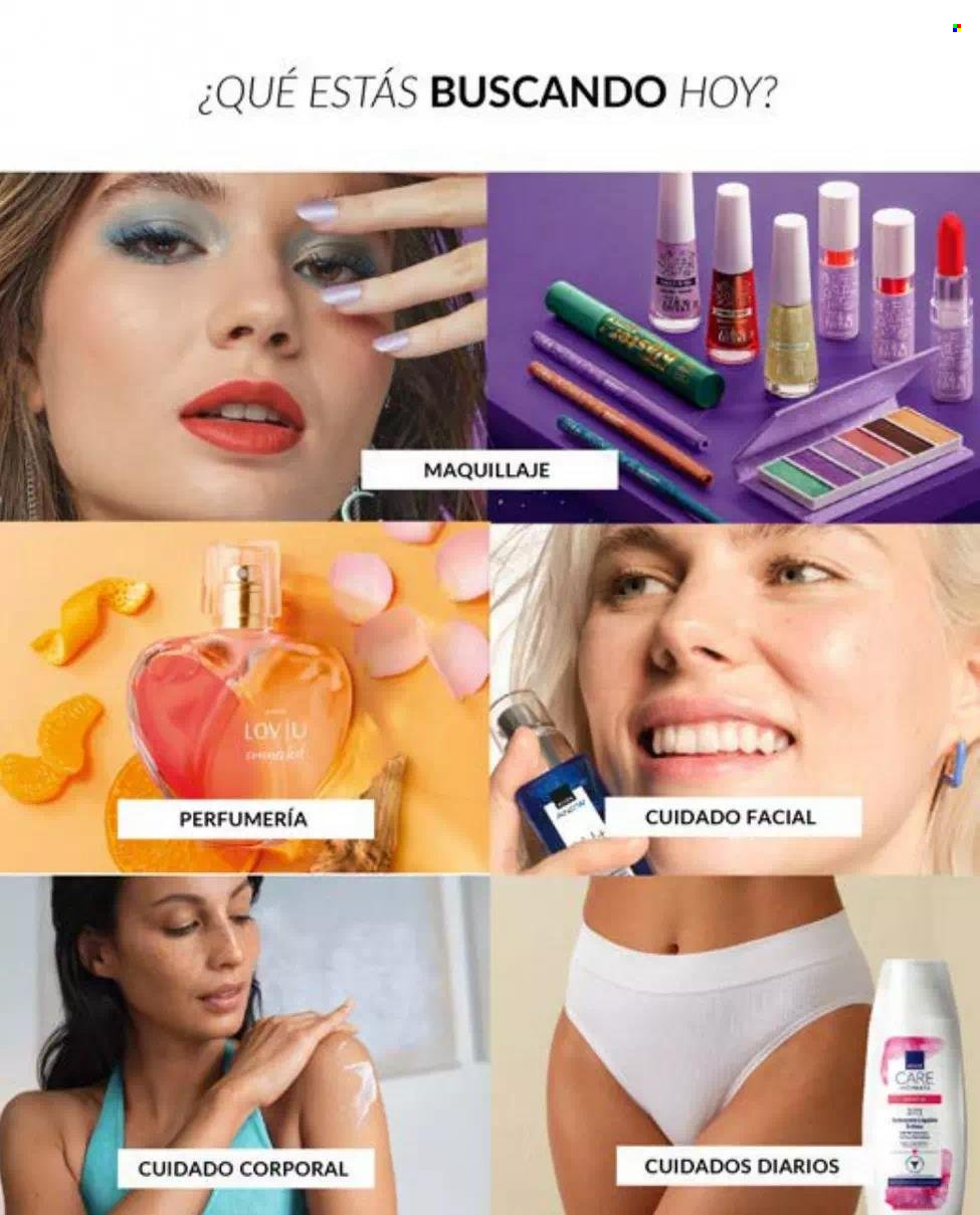 Ofertas Avon. Página 1
