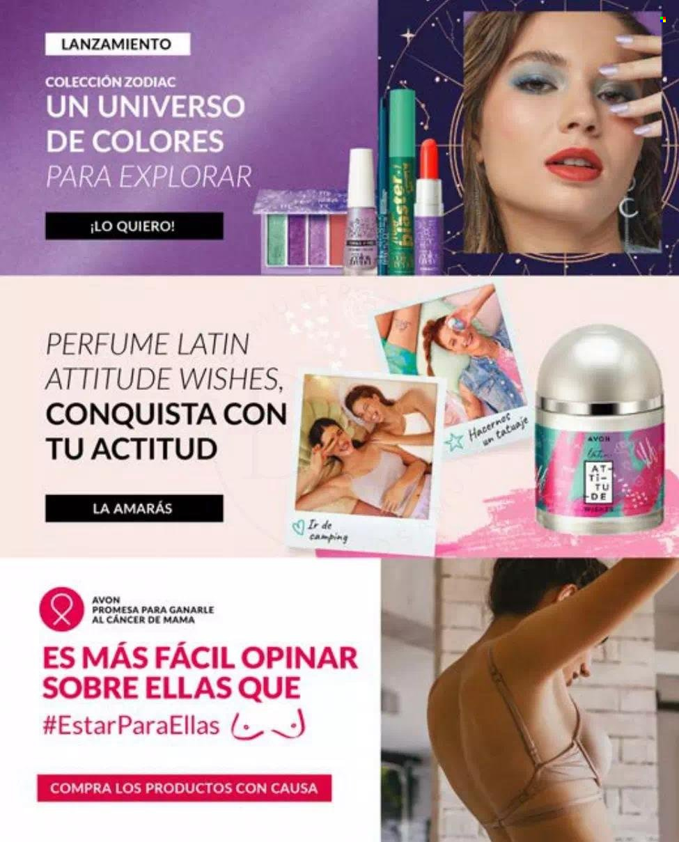 Ofertas Avon. Página 1