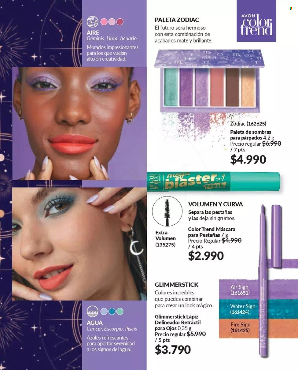 Ofertas Avon. Página 1