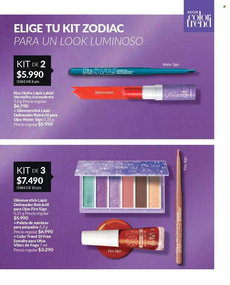 Ofertas Avon. Página 1