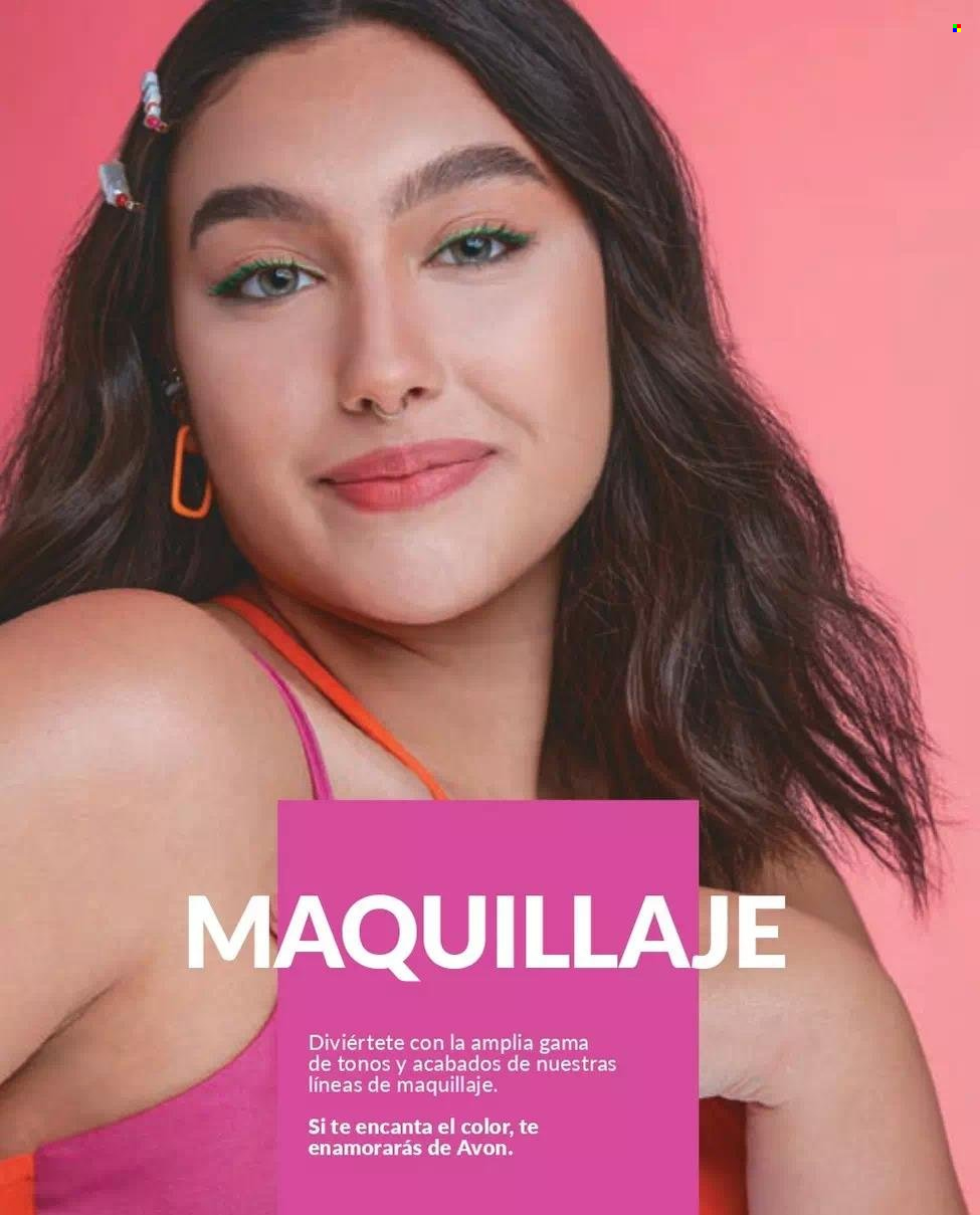 Ofertas Avon. Página 1
