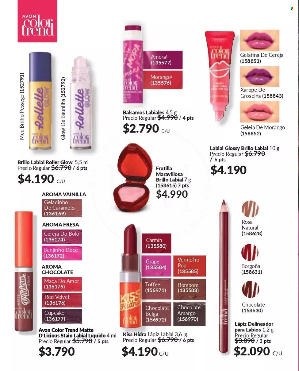 Ofertas Avon. Página 1