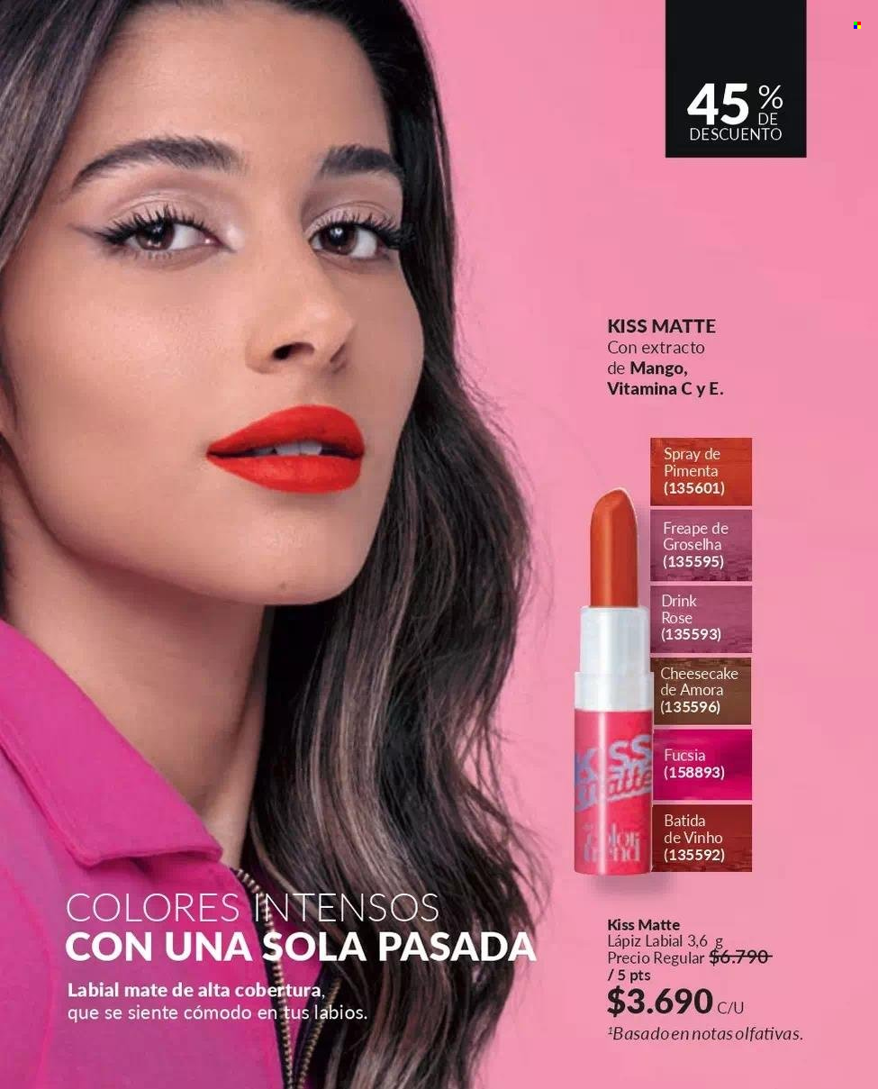 Ofertas Avon. Página 1