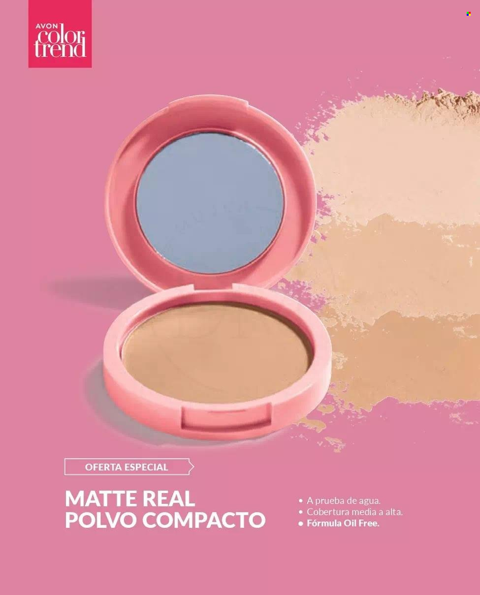 Ofertas Avon. Página 1