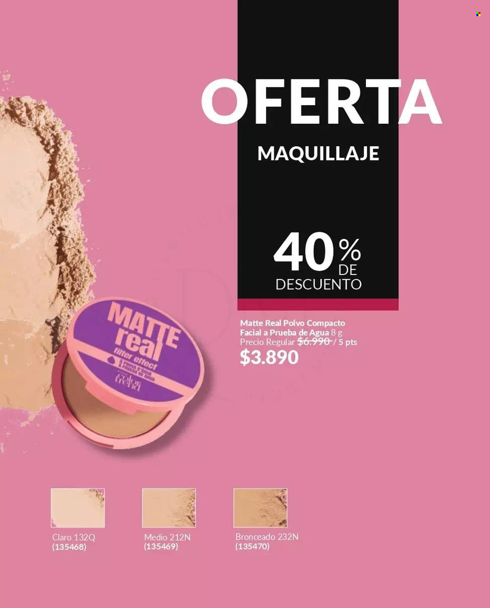 Ofertas Avon. Página 1