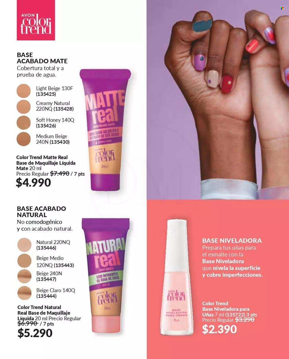 Ofertas Avon. Página 1