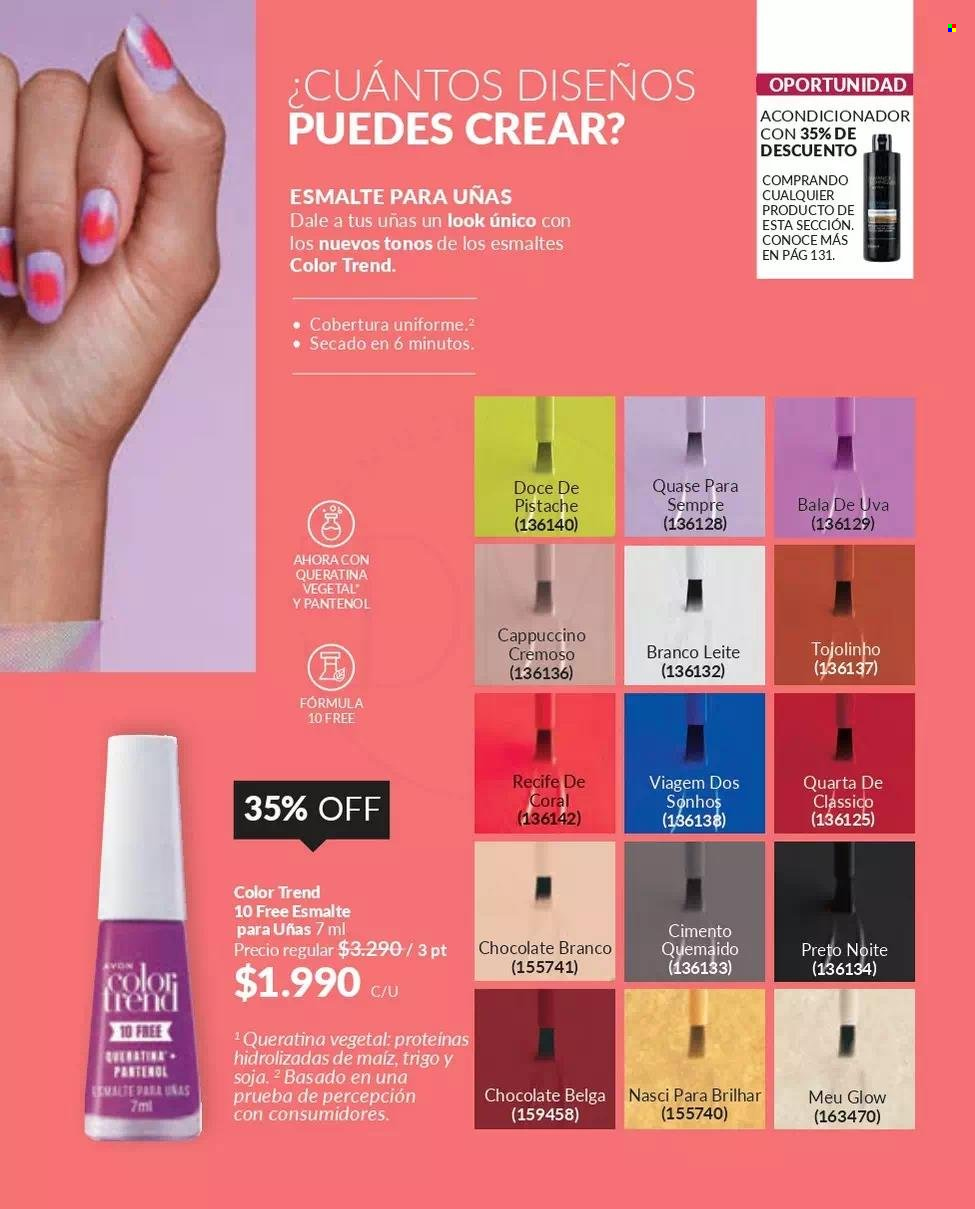 Ofertas Avon. Página 1