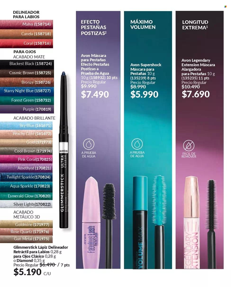 Ofertas Avon. Página 1